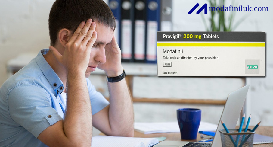 For Mental Stamina Take Modafinil 200mg Tablets