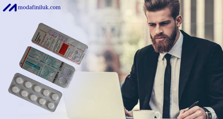 For Heightened Energy Take Armodafinil 150mg Tablets